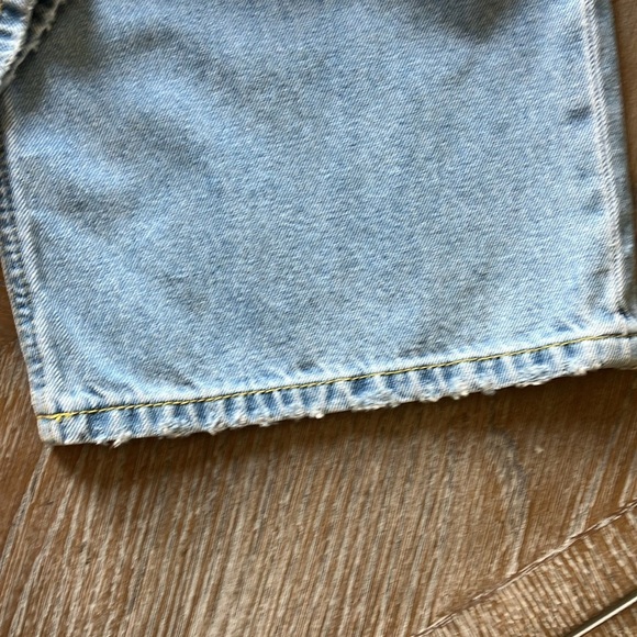 NWT Etica Stanton High Rise Wide Leg Jeans – Arctic Wash, Relaxed Fit, Size 30 - Picture 8 of 13